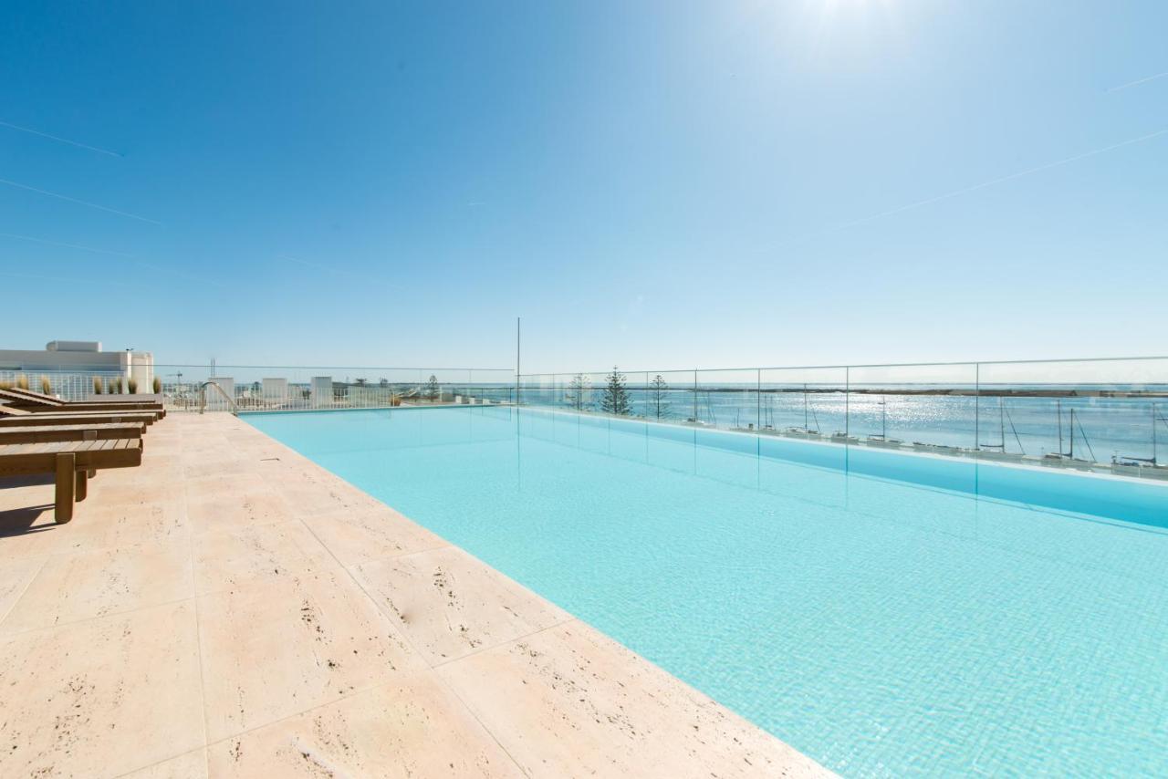 Luxo A Beira-Mar Na Ria Formosa Daire Olhão Dış mekan fotoğraf