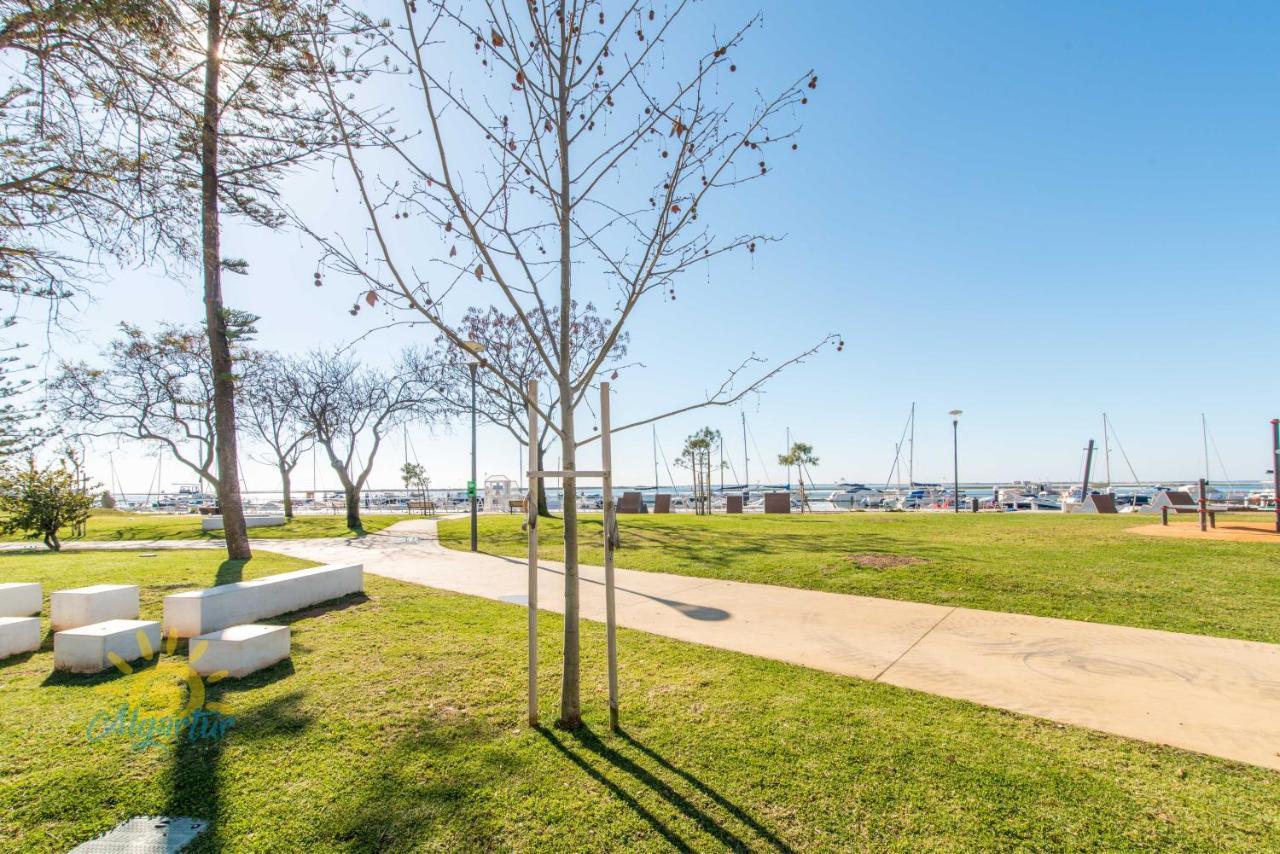 Luxo A Beira-Mar Na Ria Formosa Daire Olhão Dış mekan fotoğraf