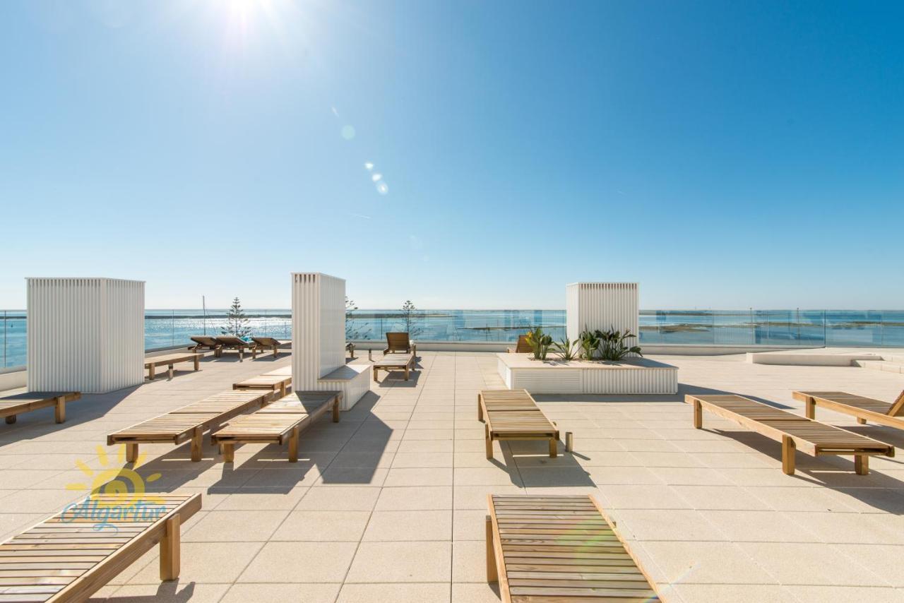 Luxo A Beira-Mar Na Ria Formosa Daire Olhão Dış mekan fotoğraf